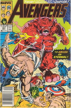 Variant Cover for Avengers, The #307