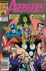 Variant Cover for Avengers, The #308