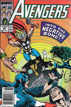 Variant Cover for Avengers, The #309