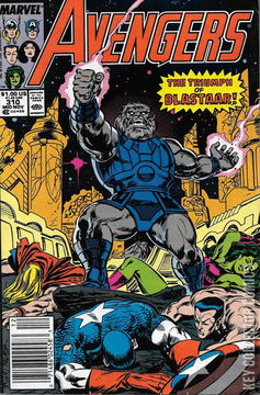 Variant Cover for Avengers, The #310