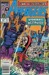Variant Cover for Avengers, The #311