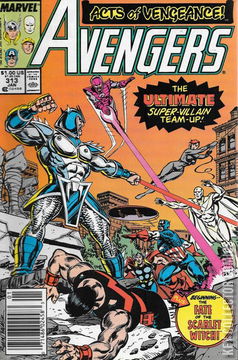 Variant Cover for Avengers, The #313