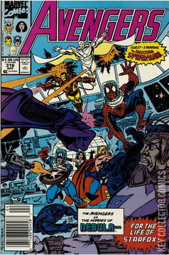 Variant Cover for Avengers, The #316