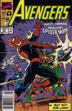 Variant Cover for Avengers, The #317