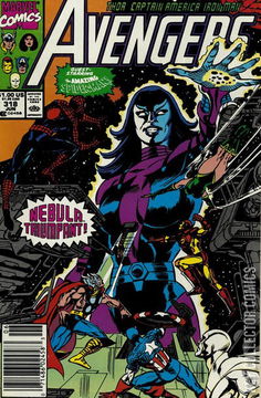 Variant Cover for Avengers, The #318