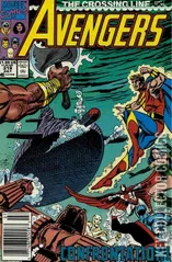 Variant Cover for Avengers, The #319