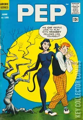 Cover for Pep Comics #155