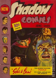Shadow Comics #4