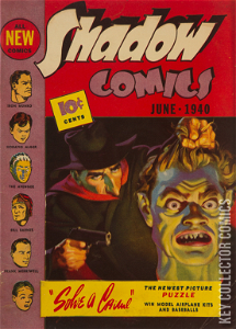 Shadow Comics #4