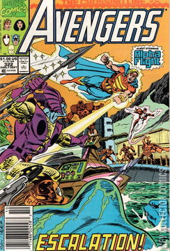 Variant Cover for Avengers, The #322