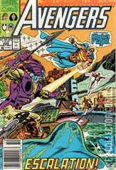 Variant Cover for Avengers, The #322