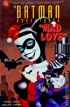 Variant Cover for Batman Adventures: Mad Love Special, The #1
