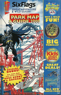 Six Flags Over Texas: Batman / Bugs Bunny