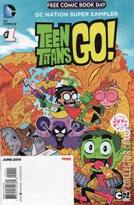Free Comic Book Day 2014: Teen Titans Go #1
