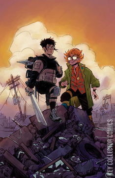 Variant Cover for Once Upon a Time at the End of the World #1