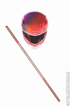 Variant Cover for Mighty Morphin Power Rangers / Teenage Mutant Ninja Turtles #1