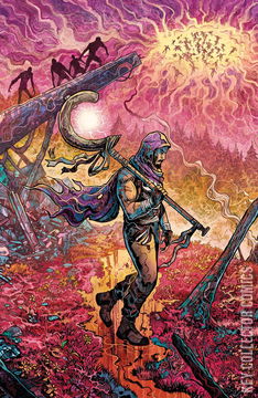 Variant Cover for Behold Behemoth #1