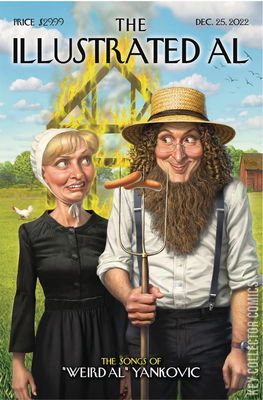 Illustrated Al: The Songs of Weird Al Yankovic