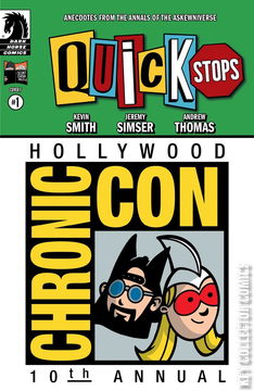 Variant Cover for Quick Stops #1