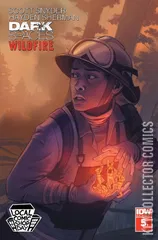 Variant Cover for Dark Spaces: Wildfire #5