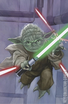 Variant Cover for Star Wars: Yoda #1