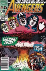 Variant Cover for Avengers, The #323