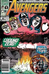 Variant Cover for Avengers, The #323