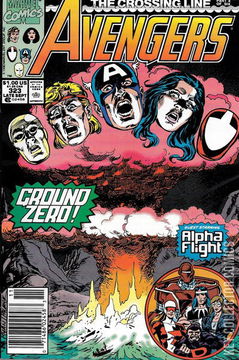 Variant Cover for Avengers, The #323