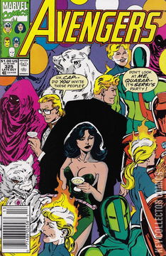 Variant Cover for Avengers, The #325