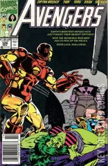 Variant Cover for Avengers, The #326