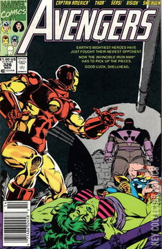 Variant Cover for Avengers, The #326