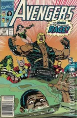 Variant Cover for Avengers, The #328