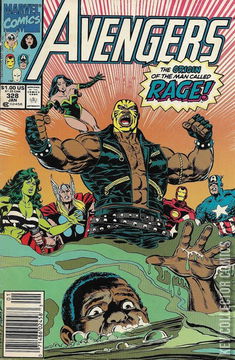 Variant Cover for Avengers, The #328