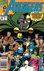 Variant Cover for Avengers, The #332