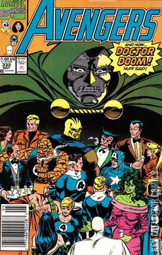 Variant Cover for Avengers, The #332