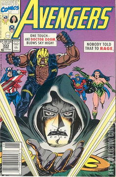 Variant Cover for Avengers, The #333