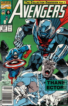 Variant Cover for Avengers, The #334