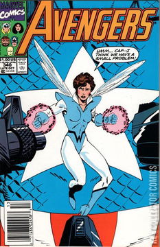 Variant Cover for Avengers, The #340