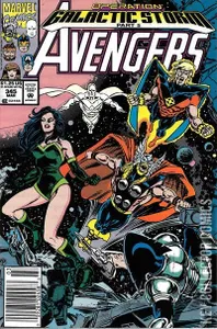 Avengers, The #345