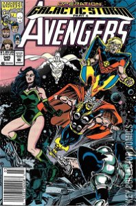 Avengers #345
