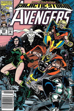 Variant Cover for Avengers, The #345