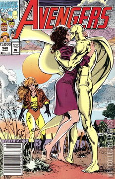 Variant Cover for Avengers, The #348