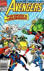 Variant Cover for Avengers, The #350