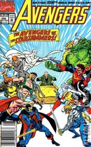 Avengers, The #350