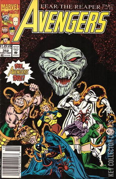 Variant Cover for Avengers, The #352
