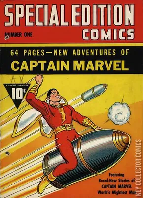 Special Edition Comics