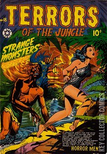 Terrors of the Jungle #18