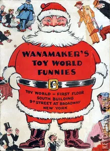 Toy World Funnies #1
