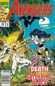 Variant Cover for Avengers, The #356