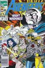 Variant Cover for Avengers, The #357